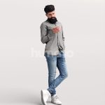 Posed 068-1395 Man