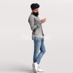 Posed 068-1395 Man