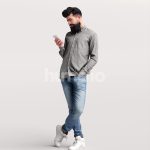 Posed 068-1395 Man