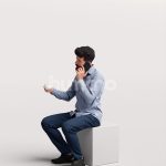 Posed 068-1415 Man