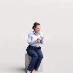 Posed 070-4250 Woman