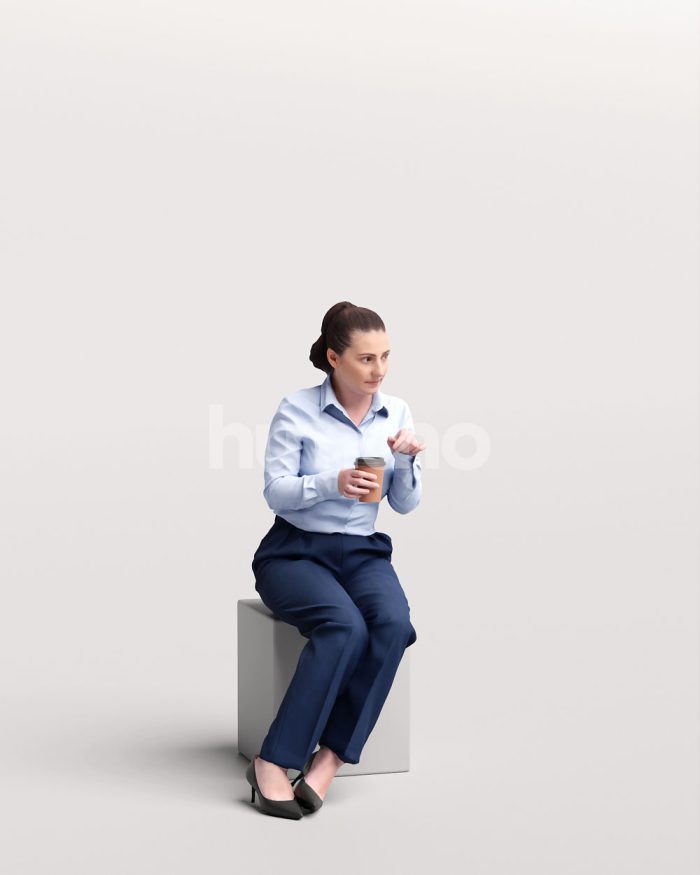 Posed 070-4250 Woman
