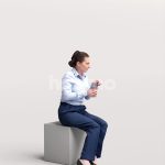 Posed 070-4250 Woman