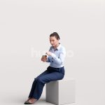 Posed 070-4250 Woman