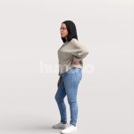 Posed 080-4508 Woman