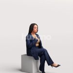 Posed 080-4573 Woman