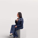 Posed 080-4573 Woman
