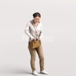 Posed 083-5293 Woman