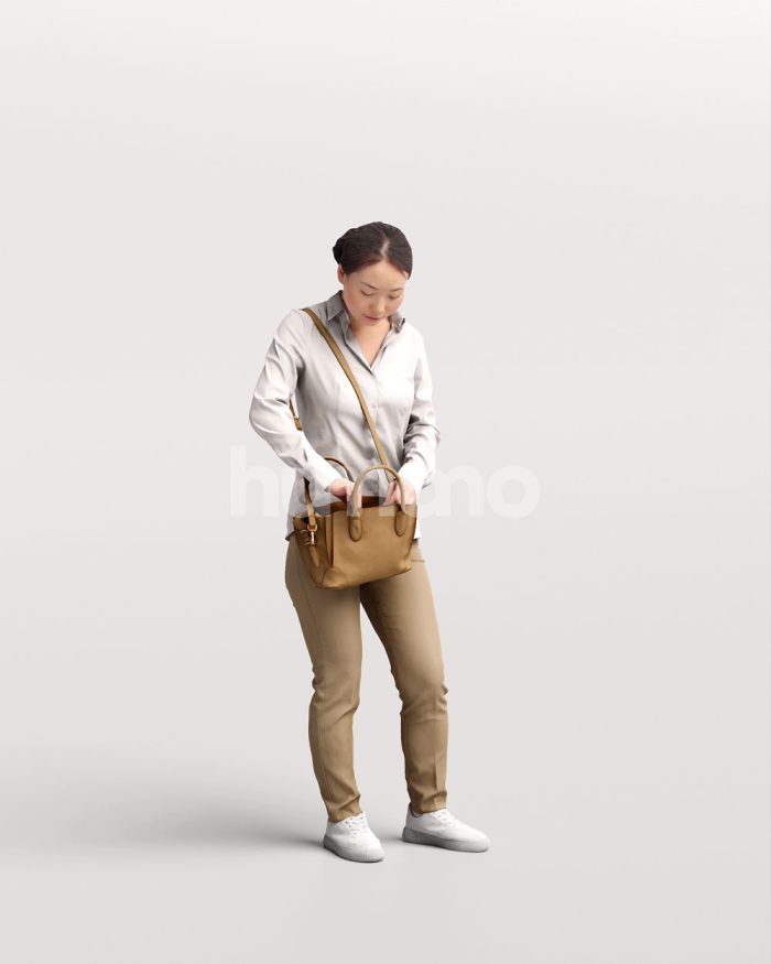 Posed 083-5293 Woman