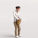 Posed 083-5293 Woman