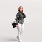 Posed 094-5586 Woman