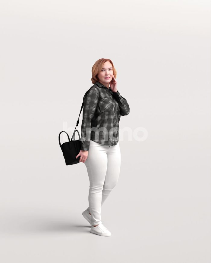 Posed 094-5586 Woman