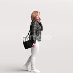Posed 094-5586 Woman