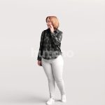 Posed 094-5586 Woman