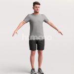 Rigged Plus 034-1869 Man