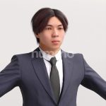Rigged Plus 041-1873 Man