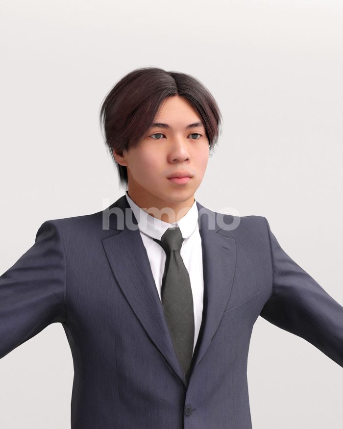 Rigged Plus 041-1873 Man