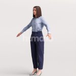 Rigged Plus 045-3745 Woman