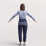 Rigged Plus 045-3745 Woman