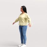 Rigged 080-4502 Woman