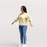 Rigged Plus 080-4502 Woman