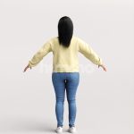 Rigged 080-4502 Woman