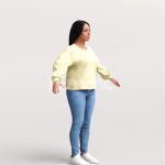 Rigged Plus 080-4502 Woman