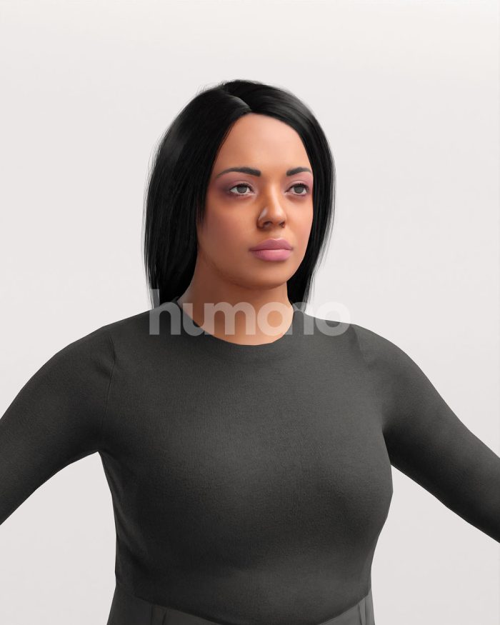 Rigged Plus 080-4578 Woman