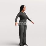 Rigged Plus 080-4578 Woman