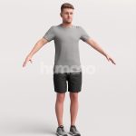 Rigged 034-1869 Man