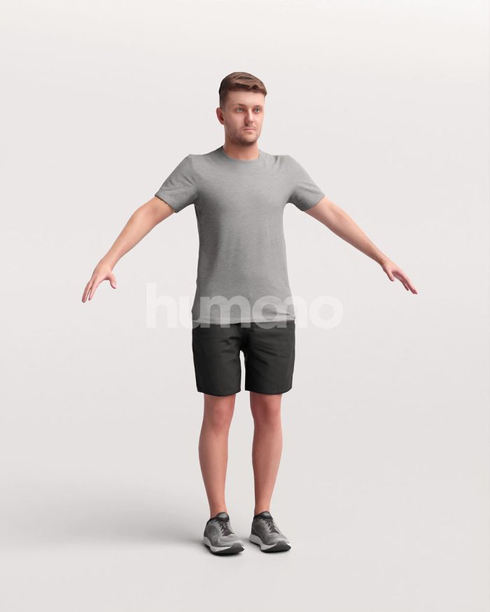 Rigged 034-1869 Man