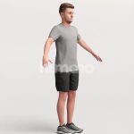 Rigged 034-1869 Man