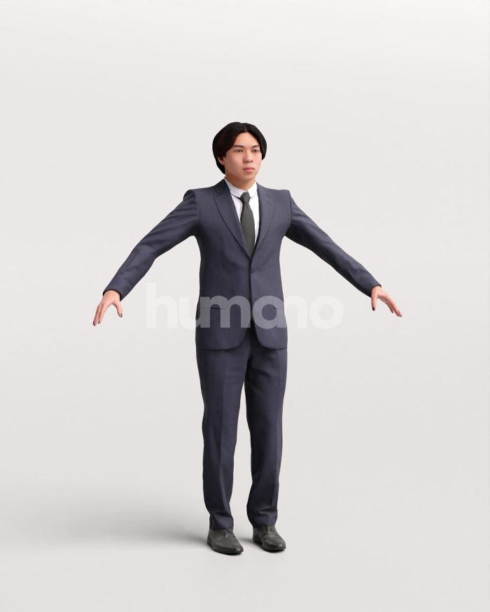 Rigged 041-1873 Man