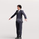 Rigged 041-1873 Man