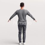 Rigged 053-2187 Man