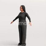 Rigged 080-4578 Woman