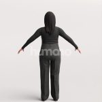 Rigged 080-4578 Woman