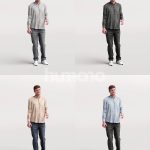 Posed Plus 056-2553-B Man
