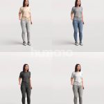 Posed Plus 045-3658-C Woman