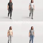 Posed Plus 045-3658-A Woman