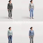 Posed Plus 083-5324-D Woman