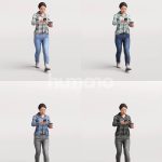 Posed Plus 083-5324-C Woman