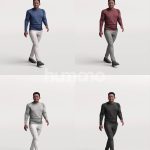 Posed Plus 064-4893-D Man