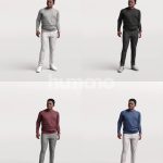 Posed Plus 064-4893-C Man