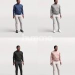 Posed Plus 064-4893-B Man