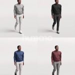 Posed Plus 064-4893-A Man