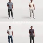 Posed Plus 064-4874-B Man