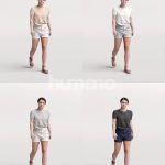 Posed Plus 043-3497-E Woman