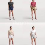 Posed Plus 043-3497-B Woman