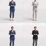 Posed Plus 043-3361-D Woman